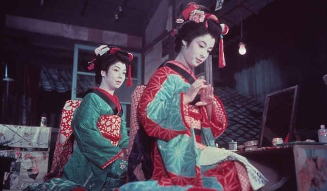 Herbes Flottantes - Yasujirô Ozu (1959)