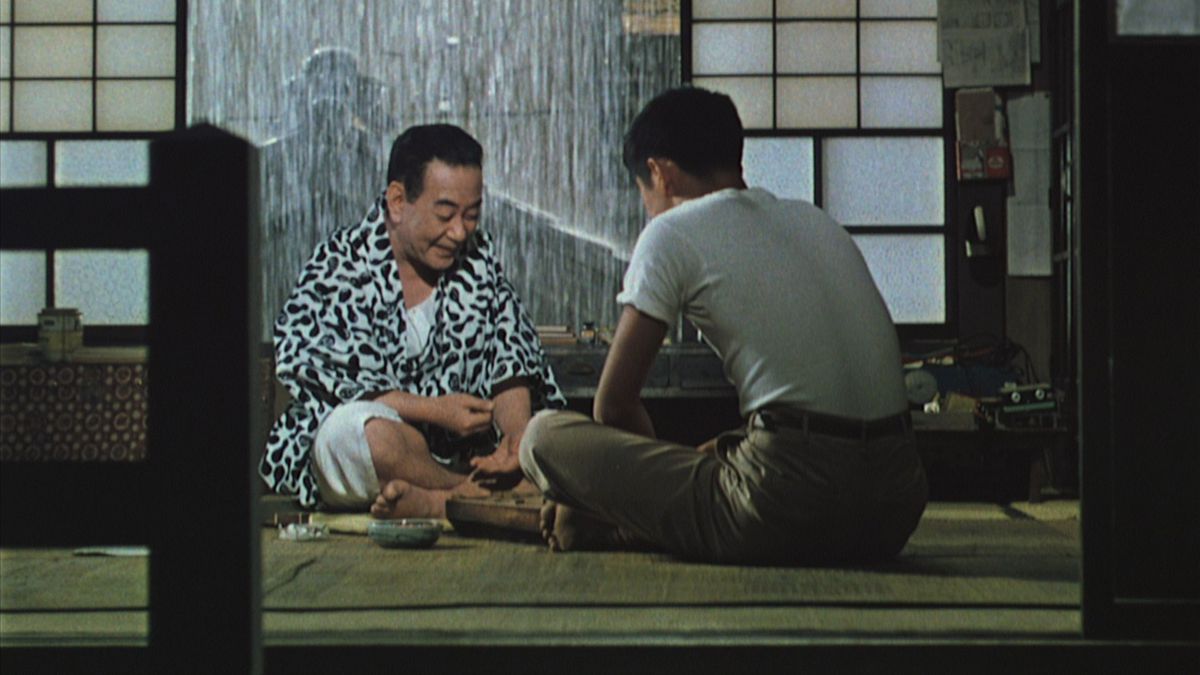 Herbes Flottantes - Yasujirô Ozu (1959)