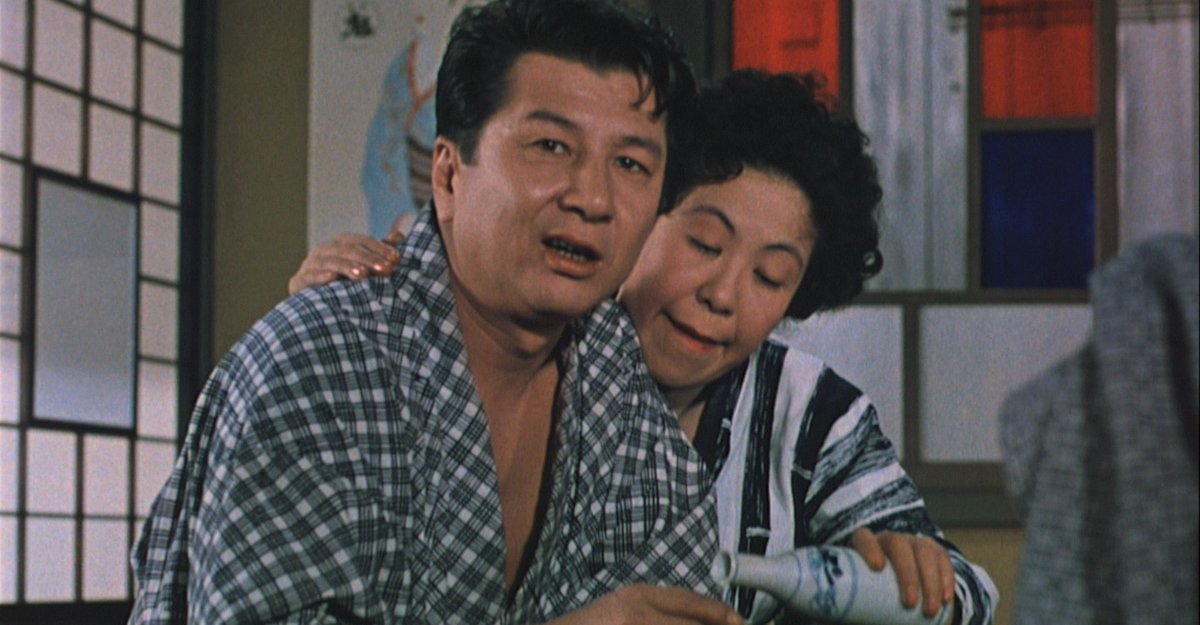 Herbes Flottantes - Yasujirô Ozu (1959)