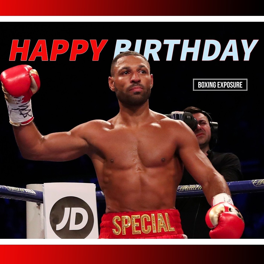 Happy 3  4  th birthday to Kell Brook Will we ever see Khan  Brook?
And do you still care? 