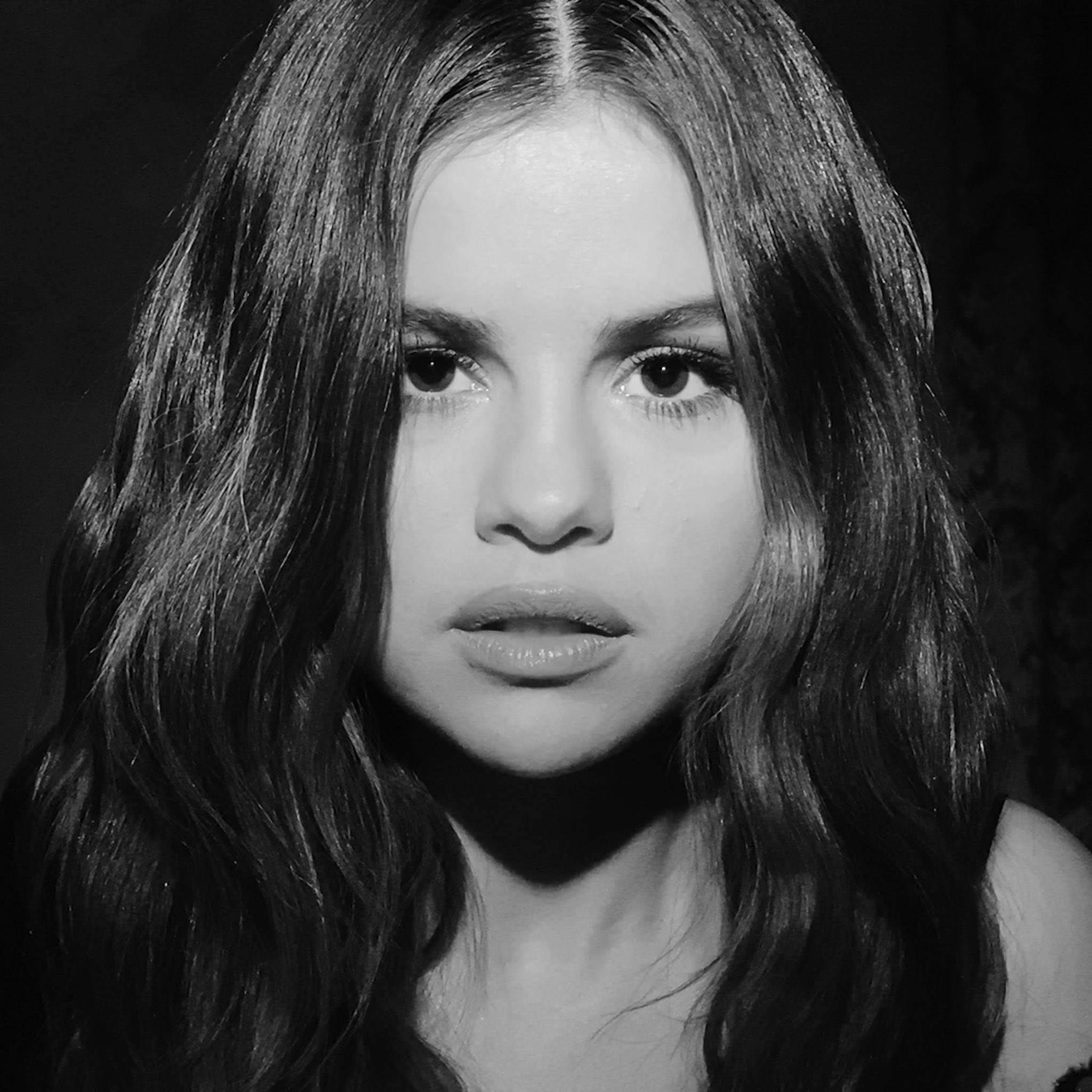 Selena Gomez Black And White Pictures