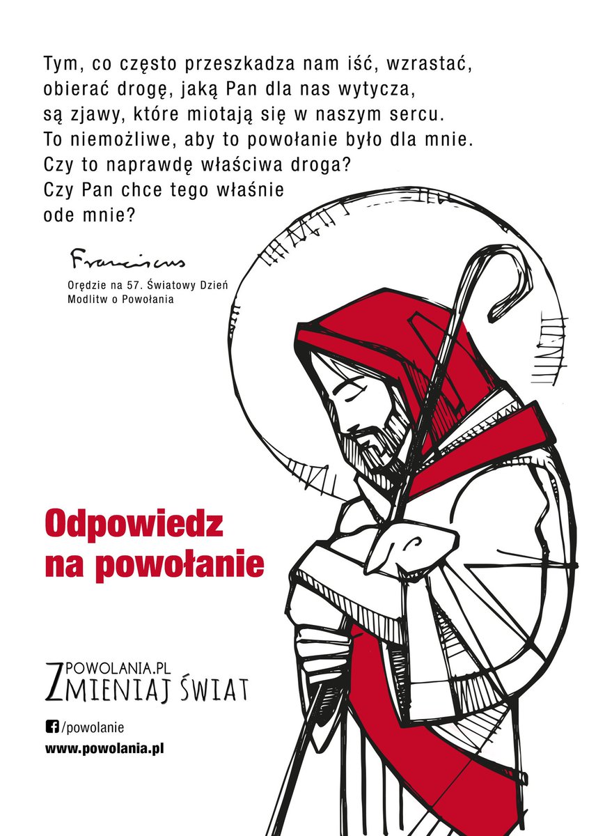 KamilW_SAC's tweet photo. Dobry Pasterzu prowadź nas #pasterz #powołanie #ZmieniajŚwiat #pallotyni #TwojaDroga https://t.co/P1R86WqfKD