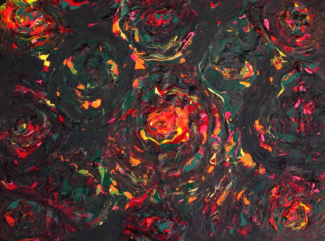 shanCphotog's tweet photo. 'Carnival Flower Study'
18"x 24"
Acrylic on canvas
#artist #art #abstract_art #abstractart #abstractexpressionism #abstractexpressionismart #abstractflowers #emotionalabstractart #emotionalabstract #emotionalabstractionism
#flowers #carnival #carnivalflowers https://t.co/LPOIhohNDg