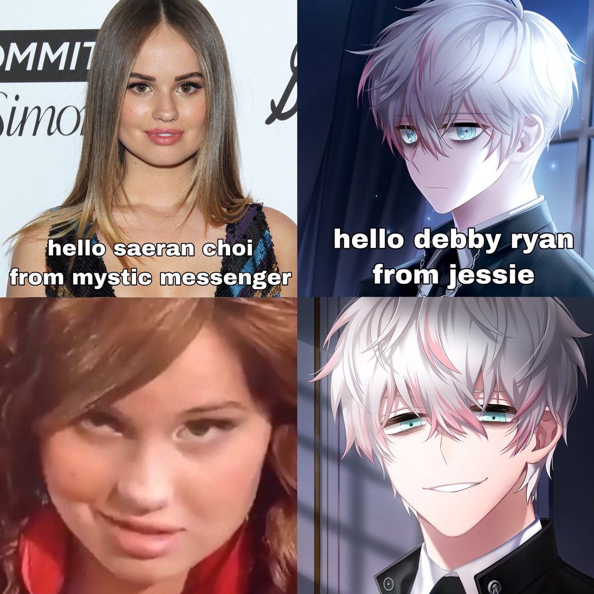 this is my contribution to the mystic messenger fandom