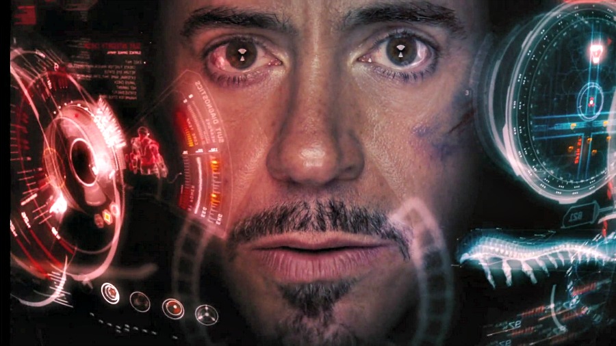 those close ups of tony in his suit belong in an art museum
