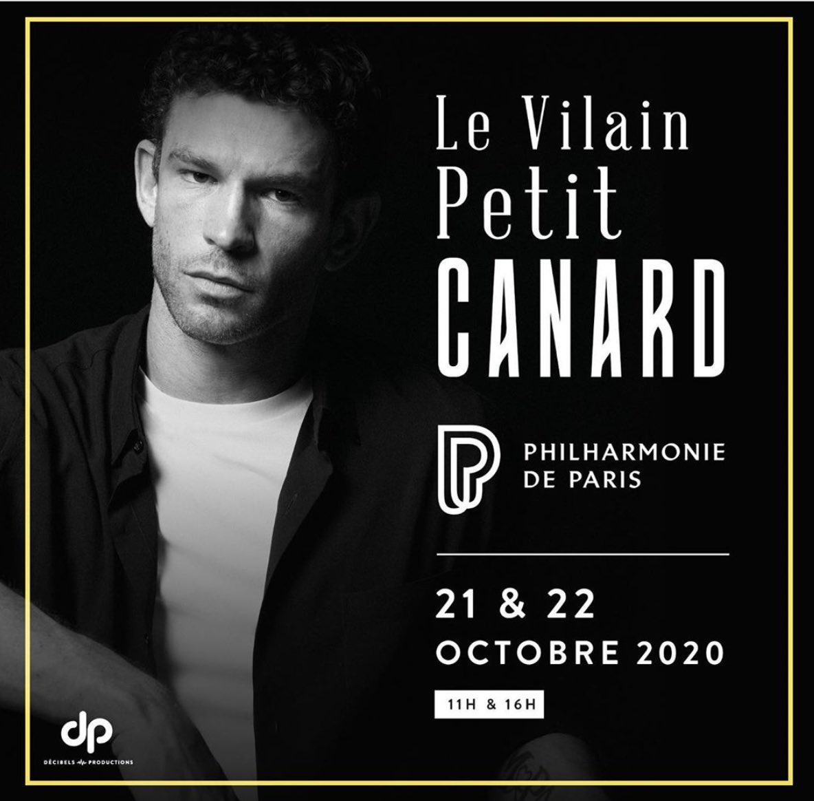 LE VILAIN PETIT CANARD A LA PHILHARMONIE
philharmoniedeparis.fr/fr/activite/sp…
Le célèbre conte d’Andersen, récité par Arnaud Valois, mis en musique par Etienne Daho (qui ne sera pas sur scène) et mis en scène par Sandra Gaudin, sera créé sur scène  4 représentations les 21 et 22 octobre 2020.