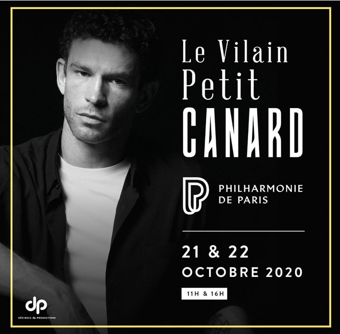 LE VILAIN PETIT CANARD A LA PHILHARMONIE philharmoniedeparis.fr/fr/activite/sp… Le célèbre conte d’Andersen, récité par Arnaud Valois, mis en musique par Etienne Daho (qui ne sera pas sur scène) et mis en scène par Sandra Gaudin, sera créé sur scène 4 représentations les 21 et 22 octobre 2020.