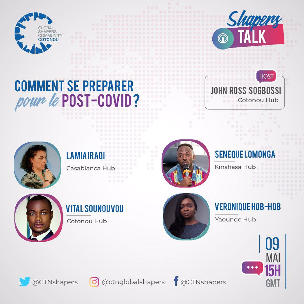 Global Shapers Cotonou tweet media