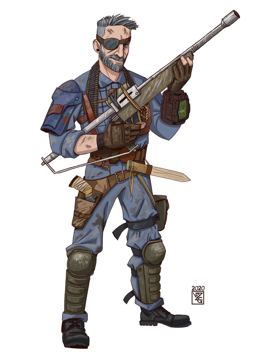 GlassZooye's tweet photo. finally finished two commissions for one cool group of cosplayers from Germany. It is some project, I can say. Will Post the hole art later.
https://t.co/2ILRQJWLVj
#artistsoninstagram #artistsontwitter #falloutfanart #Wastelanders #falloutart #digitalart #basementalprops https://t.co/GsCJSBrbRK