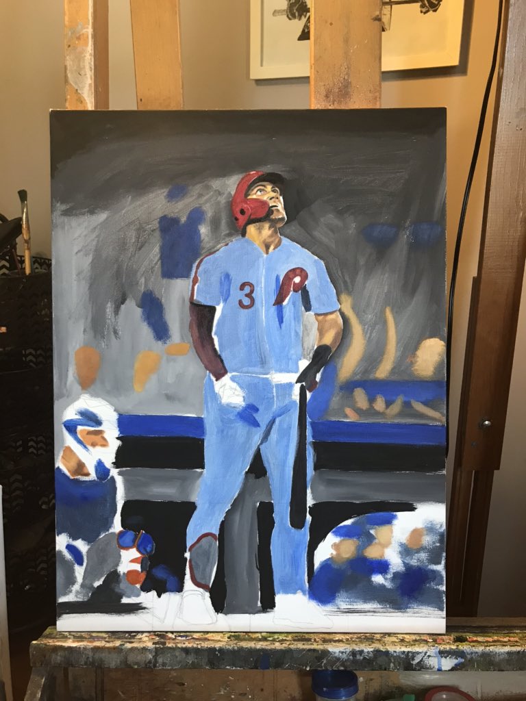 BBSportsArt1's tweet photo. @Booty4747 This one's gonna take a while.
But we're off and running.
#ColoredPencils
#BobbyRoss https://t.co/jPisHktFYw