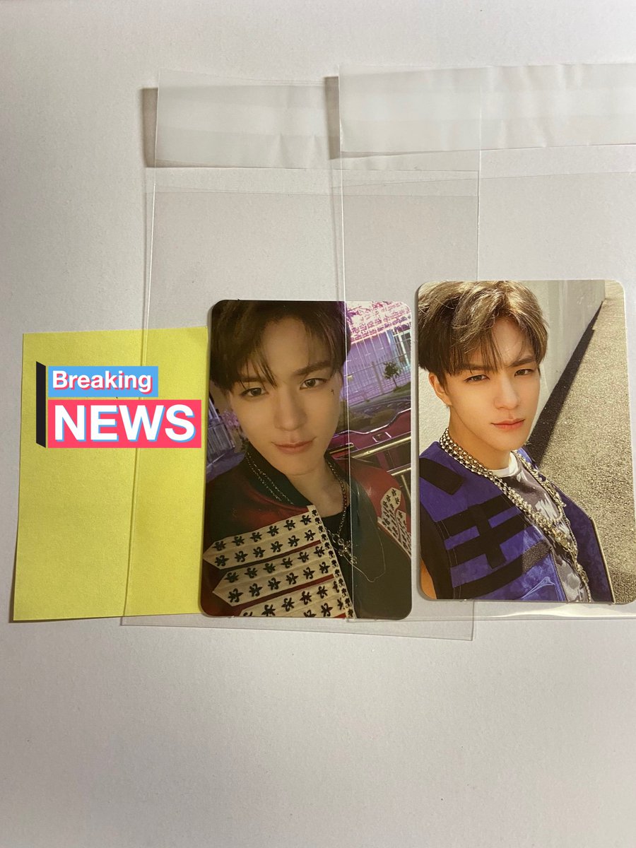 mydmx97s's tweet photo. (🇰🇷) ดีลเกา #มิวมิวดีลจ้า ของในบั้ม #NCTDREAM 🏀📗🖍✨

• การ์ดแจมิน : 340฿ / เจโน่ 280฿
• การ์ดอินจุน : 220฿
• การ์ดกลม : แจมิน 150฿ / อินจุน 100฿
• โปสเจโน่ 150 / อินจุน 110฿

📮ค่าส่ง30/50
#NCTzen #ตลาดนัดอซทดรีม #ตลาดนัดnct #NCTDREAM   #ตลาดนัดnctdream #ReloadWithNCTDREAM https://t.co/i8nyGlEQKL