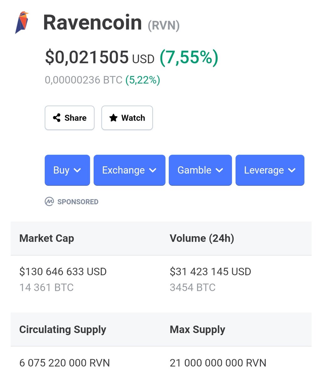 czymeq's tweet photo. 🔶 Ravencoin Airdrop 🔶
🔸Get 200 $RVN 🔸

🚦  Join Bot:  https://t.co/n70ByAO5PU

🌐 Join our Telegram Group
🌐 Join our Telegram Channel
🌐 Register on Website
🌐 Done

#BTC #Bitcoin #ETH #airdrop #airdrops
#TRX  #cryptocyrency #BCH #LTC #DOGE
@cctip_io airdrop 10000000 CRU 50 https://t.co/O7PYGzjcFN