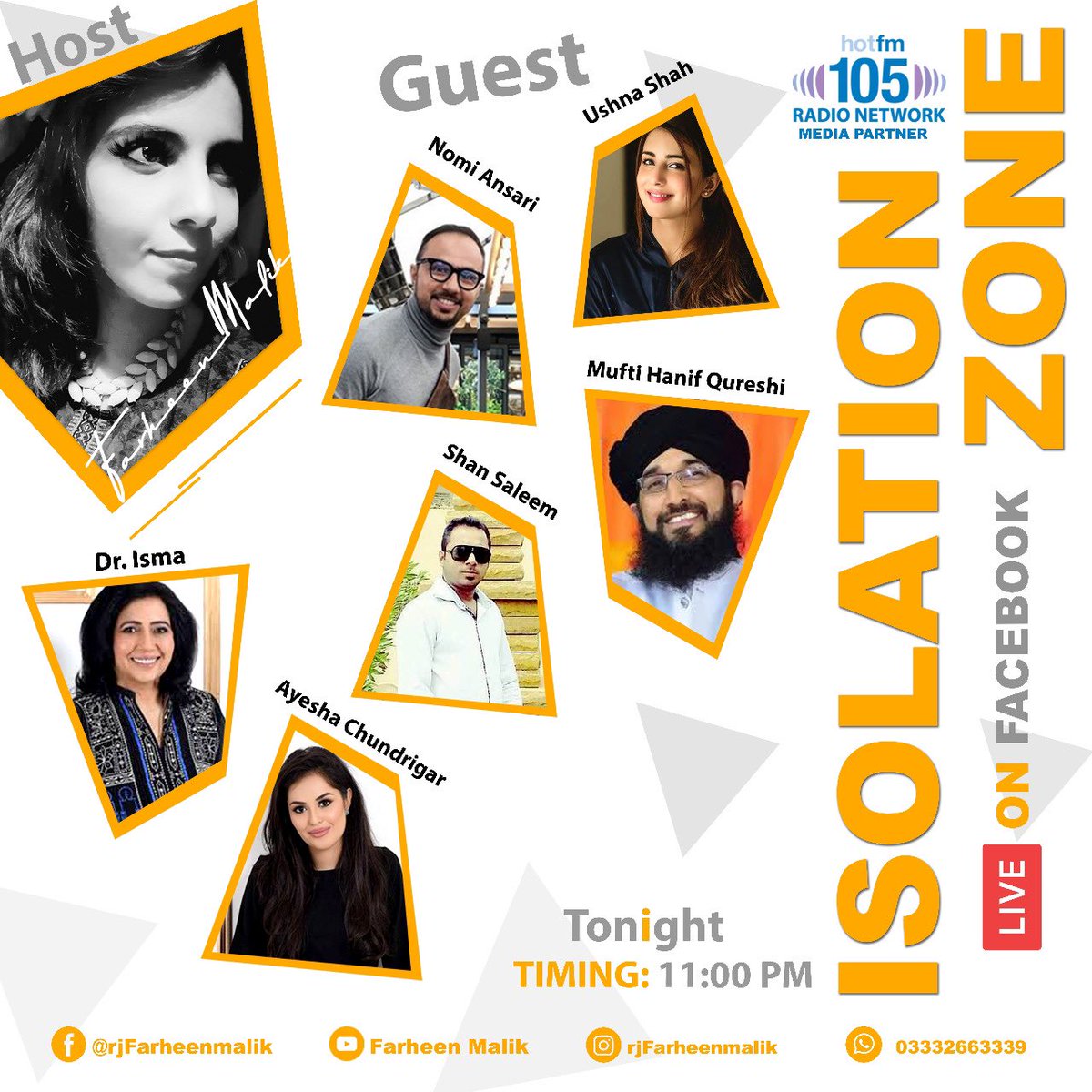 NOMIANSARI's tweet photo. Live on Facebook tonight at 11:00 pm
#Isolationzone https://t.co/9McOEE1bJm