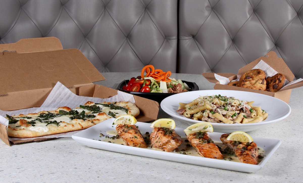 thesacredpepper's tweet photo. Tomorrow we are reopening for Carryout &amp; Delivery every day from 4-9 pm!  Our special menu features some of your favorite Sacred Pepper dishes and cocktails, plus new pasta bundles and family-style dinners starting at $44.90. https://t.co/7cP2ciOv3F #SacredPepper #DinnerFor4 https://t.co/HfSa2aGCxi