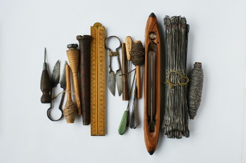 DCCIreland's tweet photo. National Design &amp; Craft Gallery with textile artist Caroline Schofield invite you to participate in a collaborative project: #NarrativeTools in conjunction with @BealtaineFest At Home 2020. Inspired by #GenerationExhibition https://t.co/vaEL3Joiwb https://t.co/4KMEL8z2B5