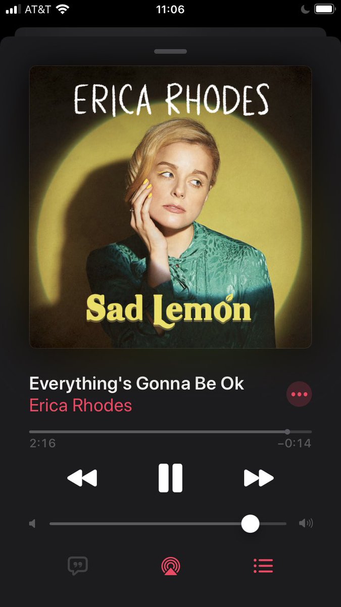 DrSFitzPhD's tweet photo. @ericarhodes Late last night, I listened, and I laughed. This morning, I continued listening, and laughing. #SadLemon https://t.co/VAMIA9BldS