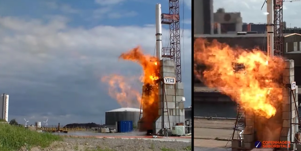 CanadaInSpace's tweet photo. Rocket science is proven on the rocket engine test stands https://t.co/46g0yGdewE #space #rocketengineteststand #rocketscience #scienceweekend #rocketengines https://t.co/KweDYQxcqa