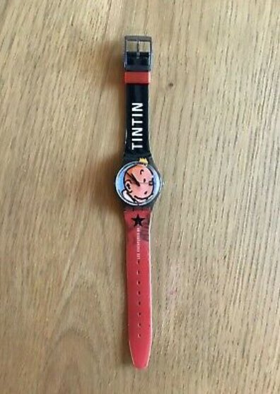 Ice-Watch lance une montre Tintin - Le Temps
