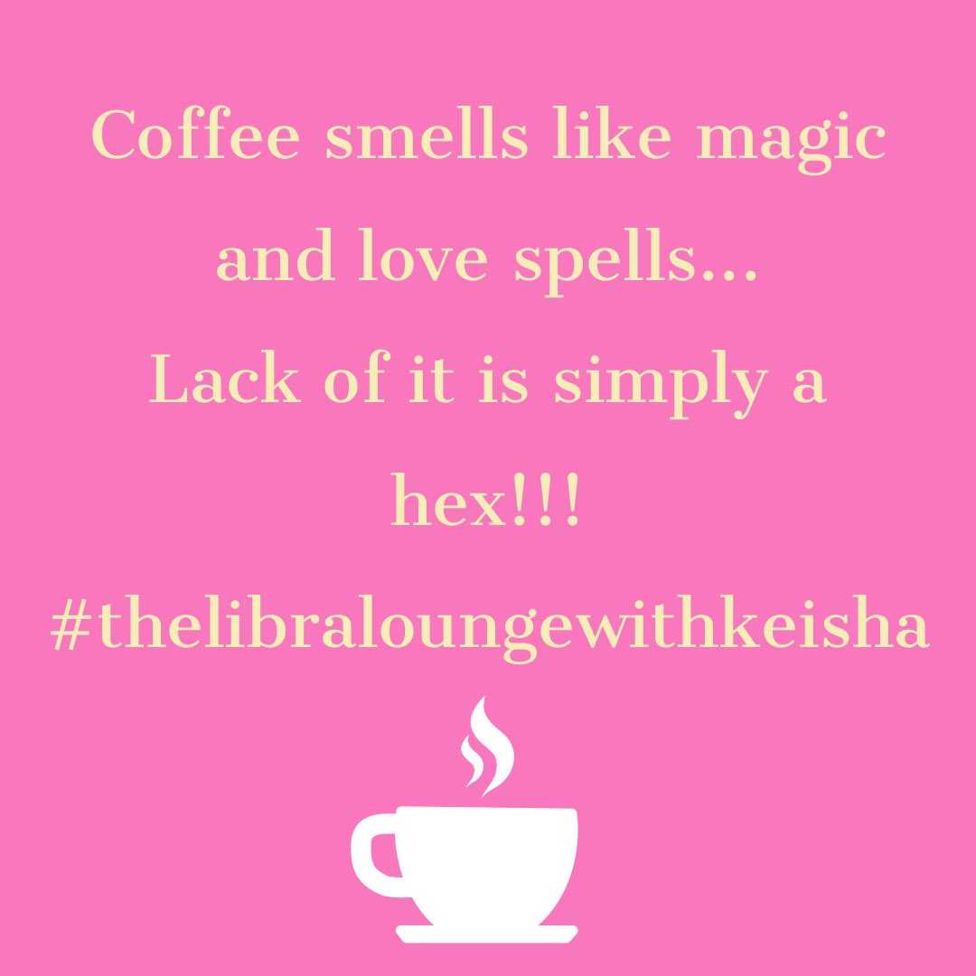 Libralounge's tweet photo. Rise and shine (in my #kyliejenner voice) Day 3 of a nasty #lupus flare up and today is the first time I’ve had #coffee in 3 days 😳😳😳 and NO I didn’t murder anyone! Miracles still happen!!! All new episode of The Libra Lounge w/Keisha Podcast this Wednesday!!! https://t.co/yzTvUftFLQ