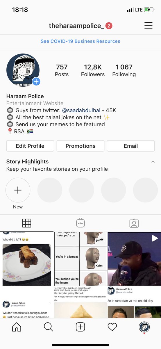 Haraam Police tweet media