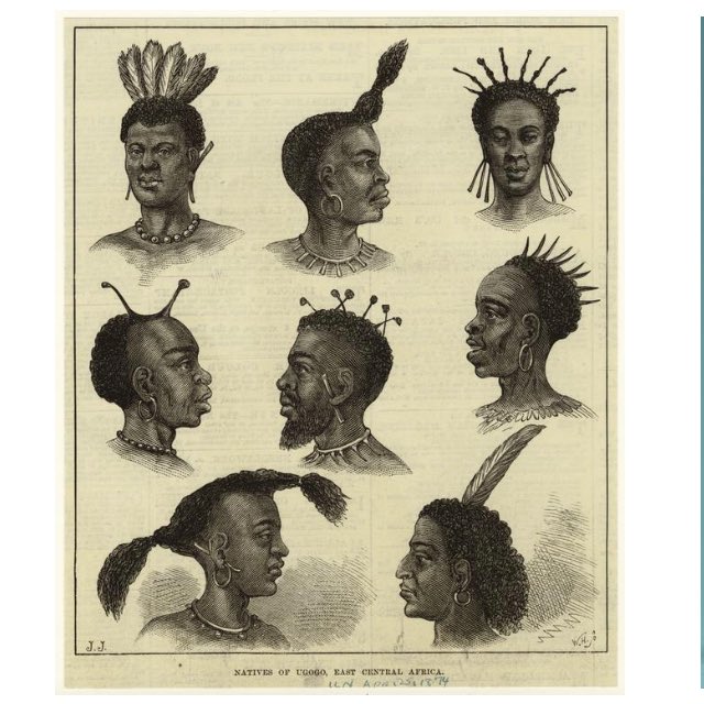 {THREAD} > Histoire  Les coiffures des noirs (africains, afro-descendants, diasporas) : leurs origines et leurs histoires et leurs significations