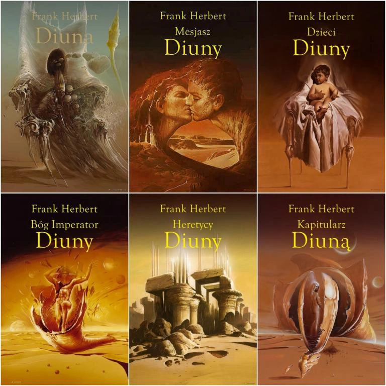 Dune книга