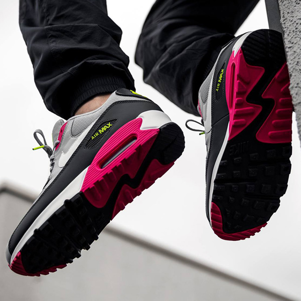 nike air max 90 rush pink