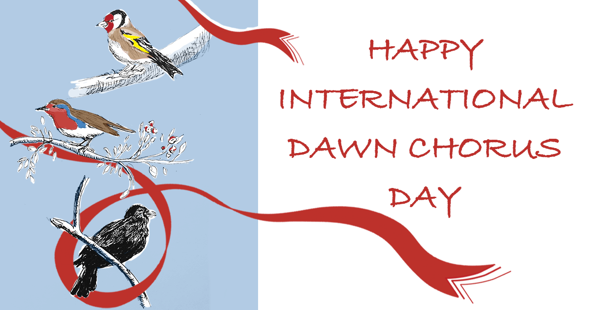 memorymazes's tweet photo. Always on the first Sunday in May, this worldwide celebration of natures greatest symphony is recognised in 80 different countries. Started in Birmingham in the 1980s as an urban project. #international #dawnchorusday #memorymazeltd #nature #birdsong https://t.co/SbuDxsOLeK