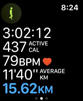 ASimardL's tweet photo. Walking and making calls. Donโt do it - Youโll end up 2 towns over without even noticing.
Pas pire pour brรปler quelques calories par contre. ๐๐โโ๏ธ #Multitasking #PhysicalDistancing #StillConnecting #MovingRightAlong https://t.co/5nsyNnm2Zi