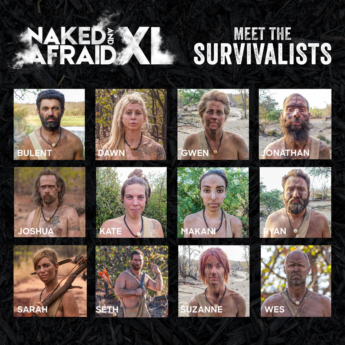 “Twelve survivalists are about to enter The Valley of the Banished. 💀&...