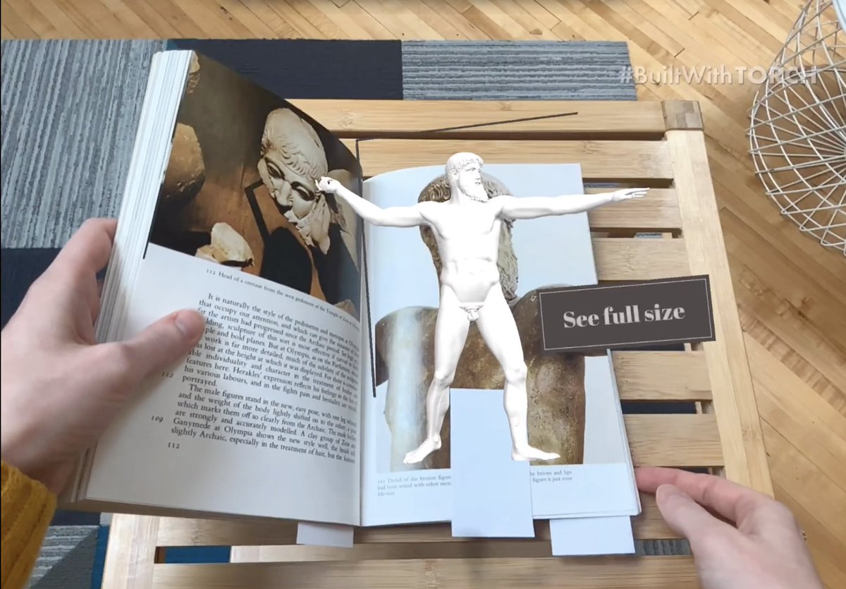 Torch AR (@torchapp) on Twitter photo AR Books Deliver the Best of Both Worlds
With Torch's all-mobile workflow you can anchor AR content to nearly any image marker. See how <a href="/KamiKarras/">Kami Karras</a> uses Image Tracking to add AR features to books and other print media.
#AR #AugmentedReality #design
torch.app/blog/digital-p… AR Books Deliver the Best of Both Worlds
With Torch's all-mobile workflow you can anchor AR content to nearly any image marker. See how <a href="/KamiKarras/">Kami Karras</a> uses Image Tracking to add AR features to books and other print media.
#AR #AugmentedReality #design
torch.app/blog/digital-p…