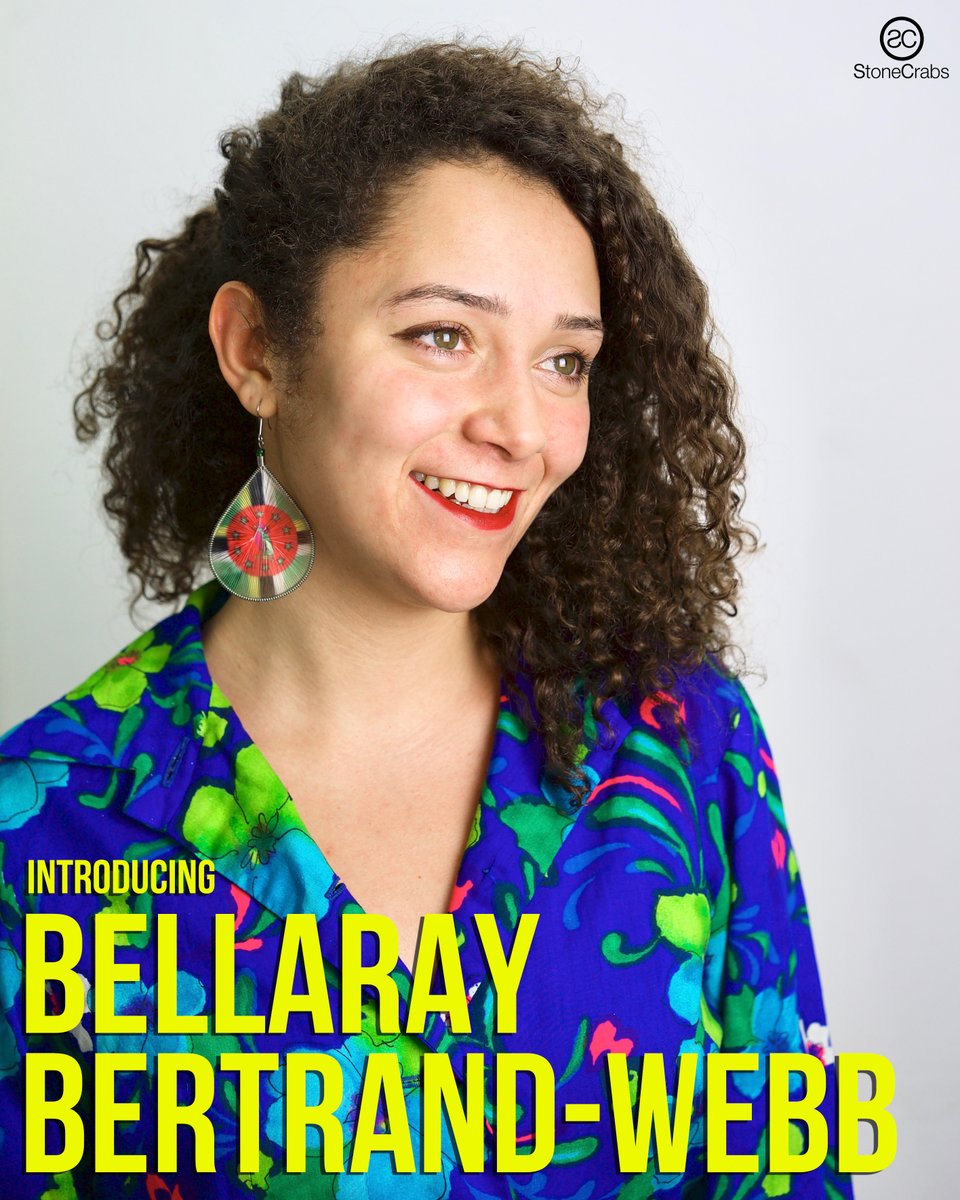 StoneCrabsTC's tweet photo. last but by no means least in our #THINGSTHATSHAPEUS series...
INTRODUCING Bellaray Bertrand-Webb π
Thank you to everyone for reading and following the pieces!
There is SO much more coming this year from us, stay tuned βπ½
#SCYD2020 #WhenInIsolation https://t.co/Quz3fCE7mz