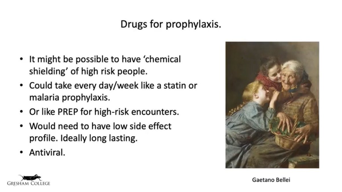 adamfleming's tweet photo. The fascinating #COVID__19 lecture given by Chris Whitty @CMO_England is now available on @BBCiPlayer
👸🏼 He’s a Game of Thrones fan
💊 Mind blown by idea of “chemical shielding” like Corona PREP 
https://t.co/wUBuRcKGhq https://t.co/DCH0zmC4jI