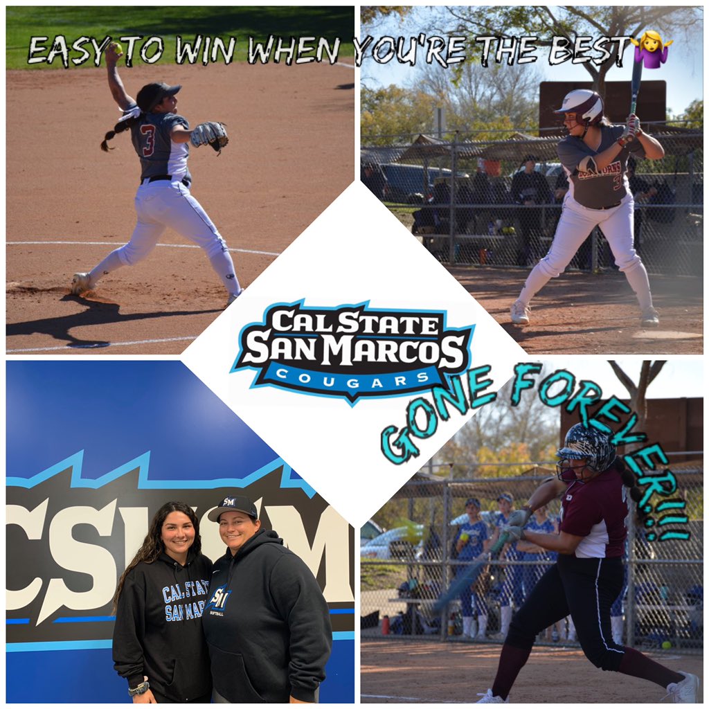 NSISA_'s tweet photo. Anybody else keep striking out against @savannahcoylee?? asking for a friend 😅😅 @CSUSMsoftball #NCAASoftball #SeniorStrongClassof2020 #Athletics #Division2 #CaliforniaCollegiateAthleticConference https://t.co/oyjVMqz83Q