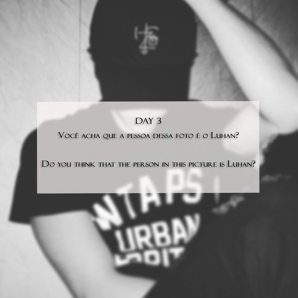 hunhan520br's tweet photo. [DAY 3] 🐣 Do you think that the person in this picture is LuHan?
🦌 Você acha que a pessoa dessa foto é o LuHan?

#HunHan520Challenge #HunHan #HunHan520 https://t.co/J7bdScedL0