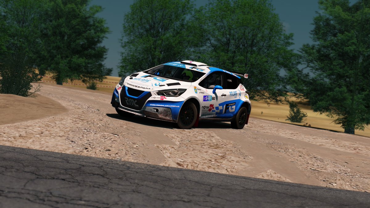 Ivan_FG11's tweet photo. Completado el I Tierras Altas de Lorca Virtual con el N5, finalizando 17º en la categoría y 46 en la general. Podía haber sido mejor, pero bueno sin muchos errores y sin sanciones (que el tema de los controles tenía si aquel).
#IFGMotorsport | #SCERVirtual | #PitLaneMotor https://t.co/PuD8qAoM2p