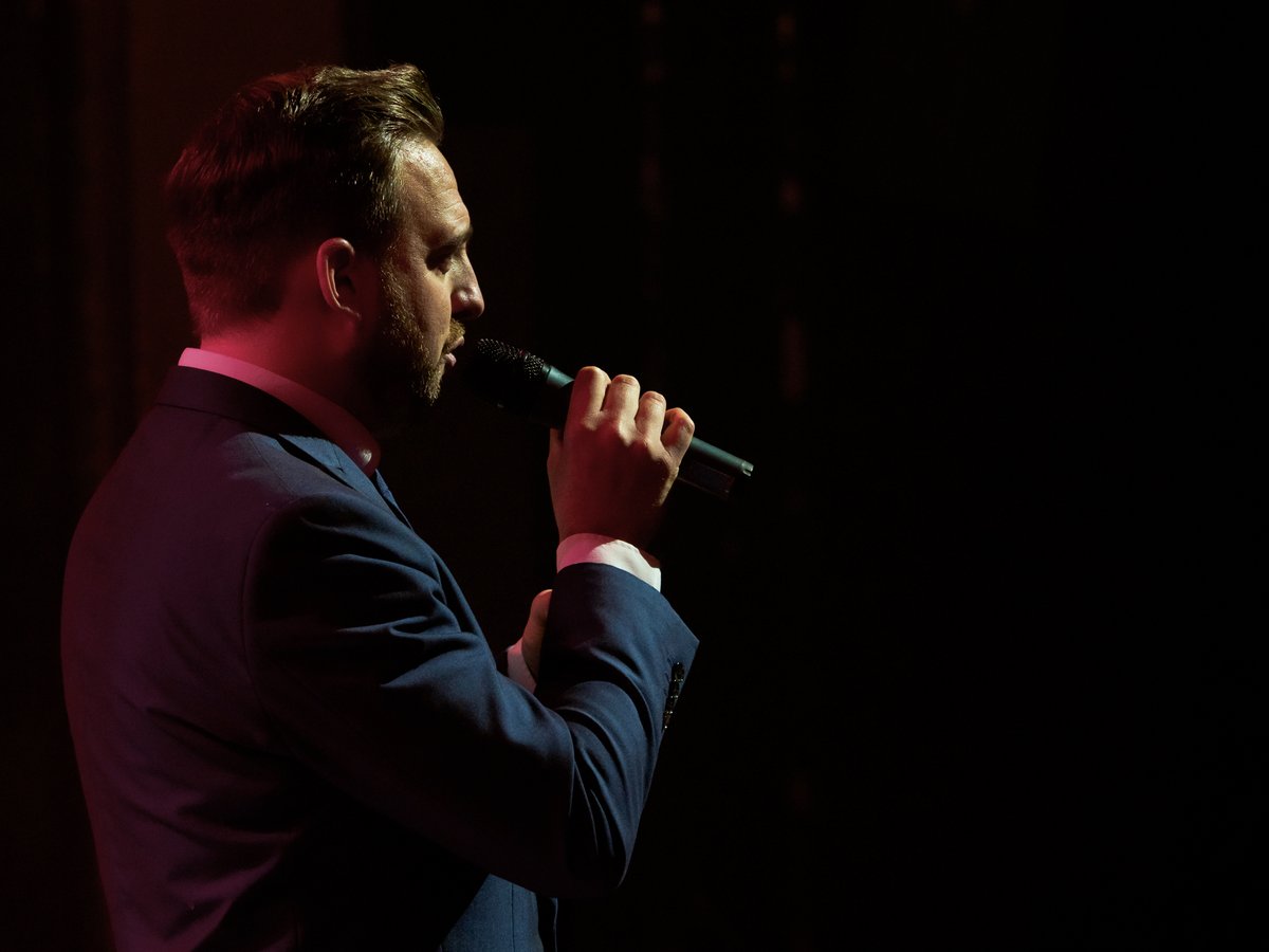 ultimatebuble's tweet photo. I can't tell you how much we're missing performing for you all. Hopefully it won't be long until we're all together again!  ♥️

#michaelbubletribute #ultimatebuble #getyourbubleon #singer #michaelbuble #tributeact #buble #performer #show #theatre #bigband #music https://t.co/TUAUZnzNfB