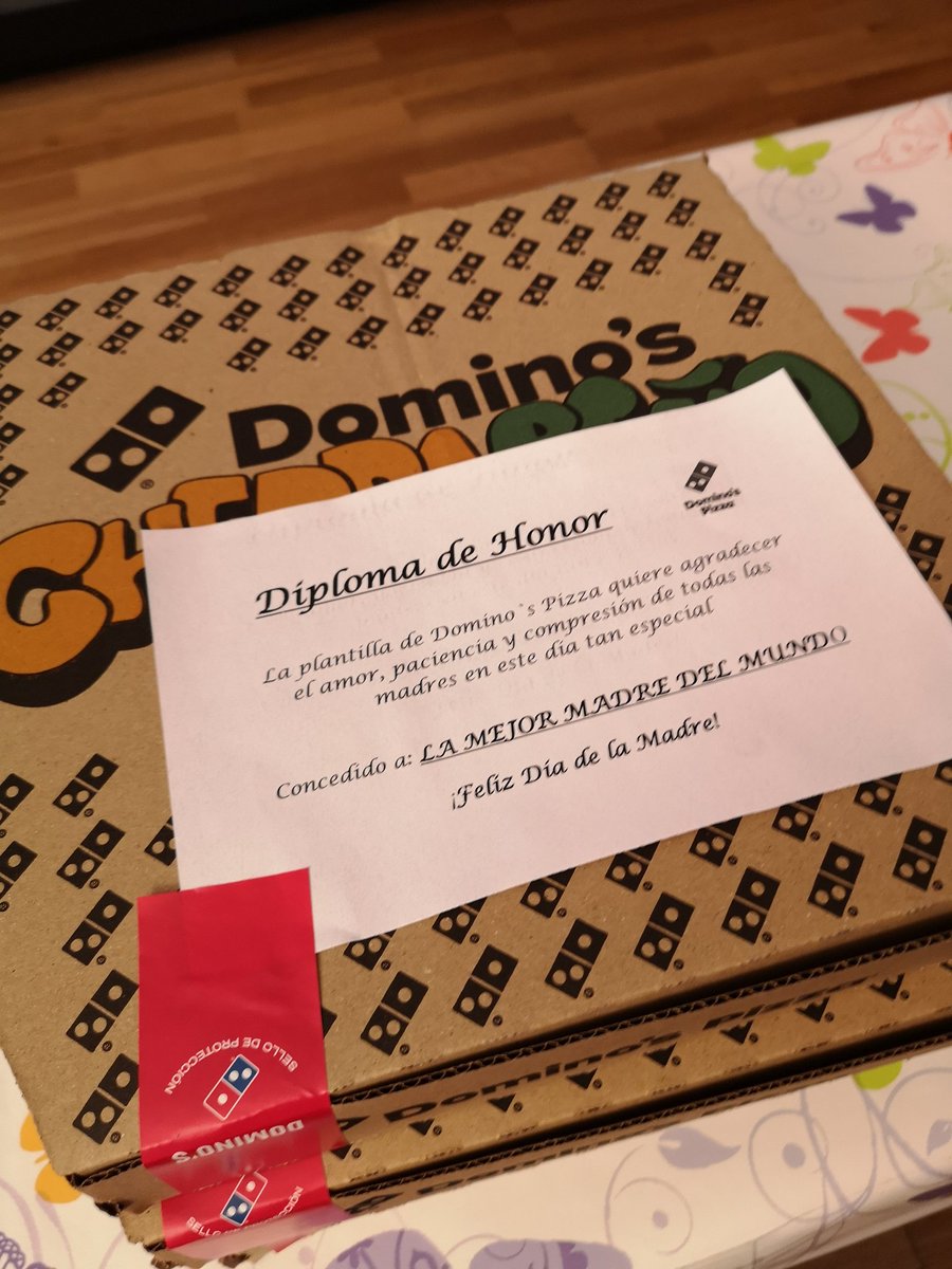 p3k_69's tweet photo. Gracias @DominosPizza_ES por el detalle!! Ha sido muy chulo!! Las pizzas súper buenas, después de 45 días me han sabido a gloria!!! 🤗🤗😍😍 https://t.co/xcCG1AHV32