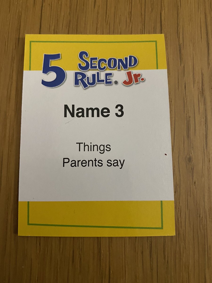 Seven year old’s answer: 
1. shit
2. fuck
3. shit-fuck
(Sadly, I did not make this up.)
#fivesecondrule #happymothersday ❤️