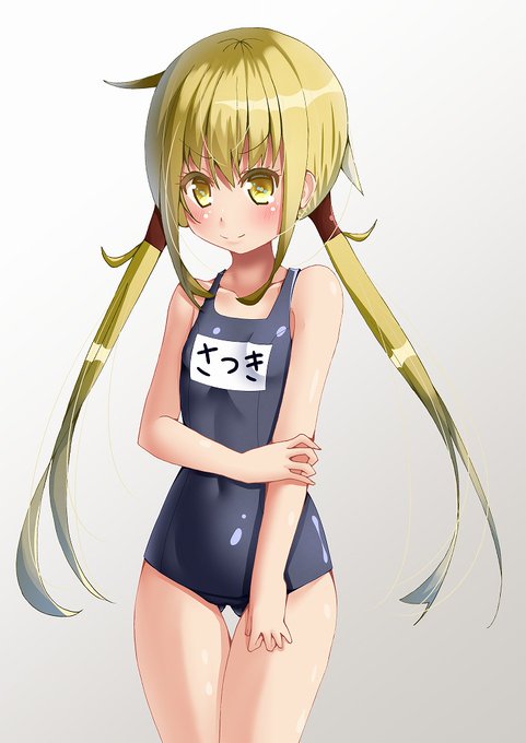 #艦これ
さっちん描きました------～～～ 