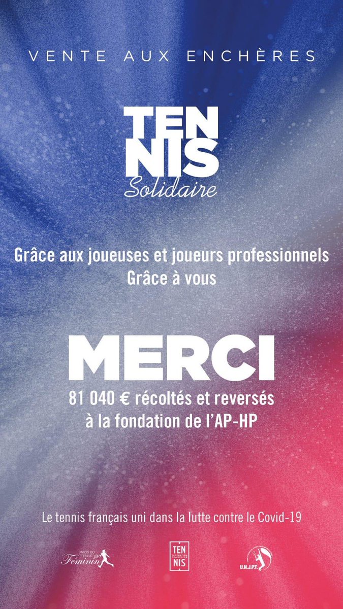 Merci du fond du cœur🙌🏻❤️❤️ <a href="/FFTennis/">FFT</a> <a href="/unjpt/">Unjpt</a> <a href="/ProElleTennis/">Pro Elle Tennis</a>