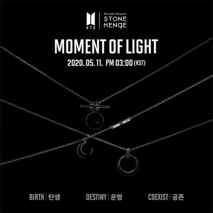 Stonehenge Bts Jewelry 2025