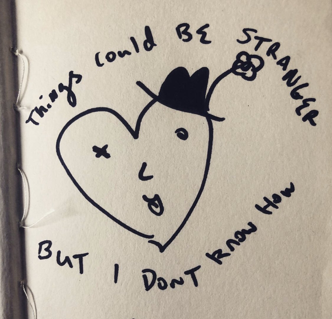 LanghorneSlim's tweet photo. weirdest world I’ve lived in yet https://t.co/r8ImsmetbV
