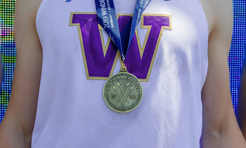 UW_Rowing's tweet photo. As the traditional  @WindermereCup 🏆 🚣🏼‍♀️ and @SYCSeattle Opening Day 🛥⛵️🛶 weekend draws to a close we wanted to wish all our fans the best of health &amp; spirit! See you on the banks of the Montlake Cut in the future! 

x #WindermereCup x #PackTheCut x #RowTownUSA x #rowingu https://t.co/kQPS5gET28