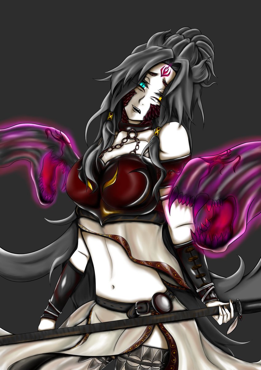 RoccusModding's tweet photo. If you like anime and original character concept, you can check my new twitter: https://t.co/d9My2yPyVq
I mostly do original work and I'll do some fan art from my fav characters while improving. Here's a my latest OC https://t.co/wgiahGPmVZ
