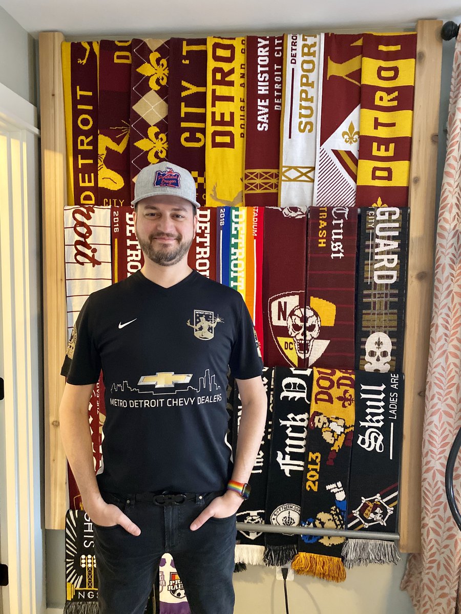 What a beautiful Sunday! And what a great day for the 2015 DCFC Charity Kit which benefited  @DetroitPAL and all they do to get kids engaged in sports! A noble and worthy charity in Detroit.  Will the tradition of charity kits being black continue in 2016?   #DCTID