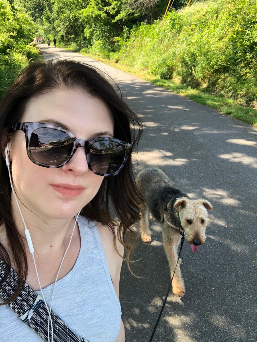 JessStumpf's tweet photo. Sunday stroll along the Doodle Trail πΎ #easleydoesit #exploreeasley #doodletrail https://t.co/DPIn6YFbqN