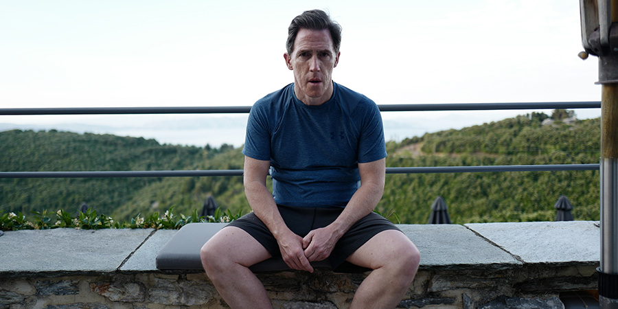 Happy birthday to the brilliant Rob Brydon.  