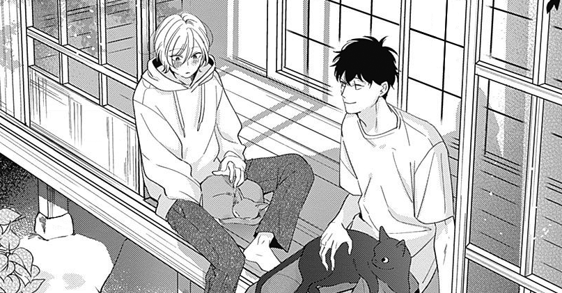 My Yaoi Reads Yakimochi Wa Kitsuneiro By Suehiro Machi Ch2 T Co 8h78uuux6b T Co Xz9fxxmdtt