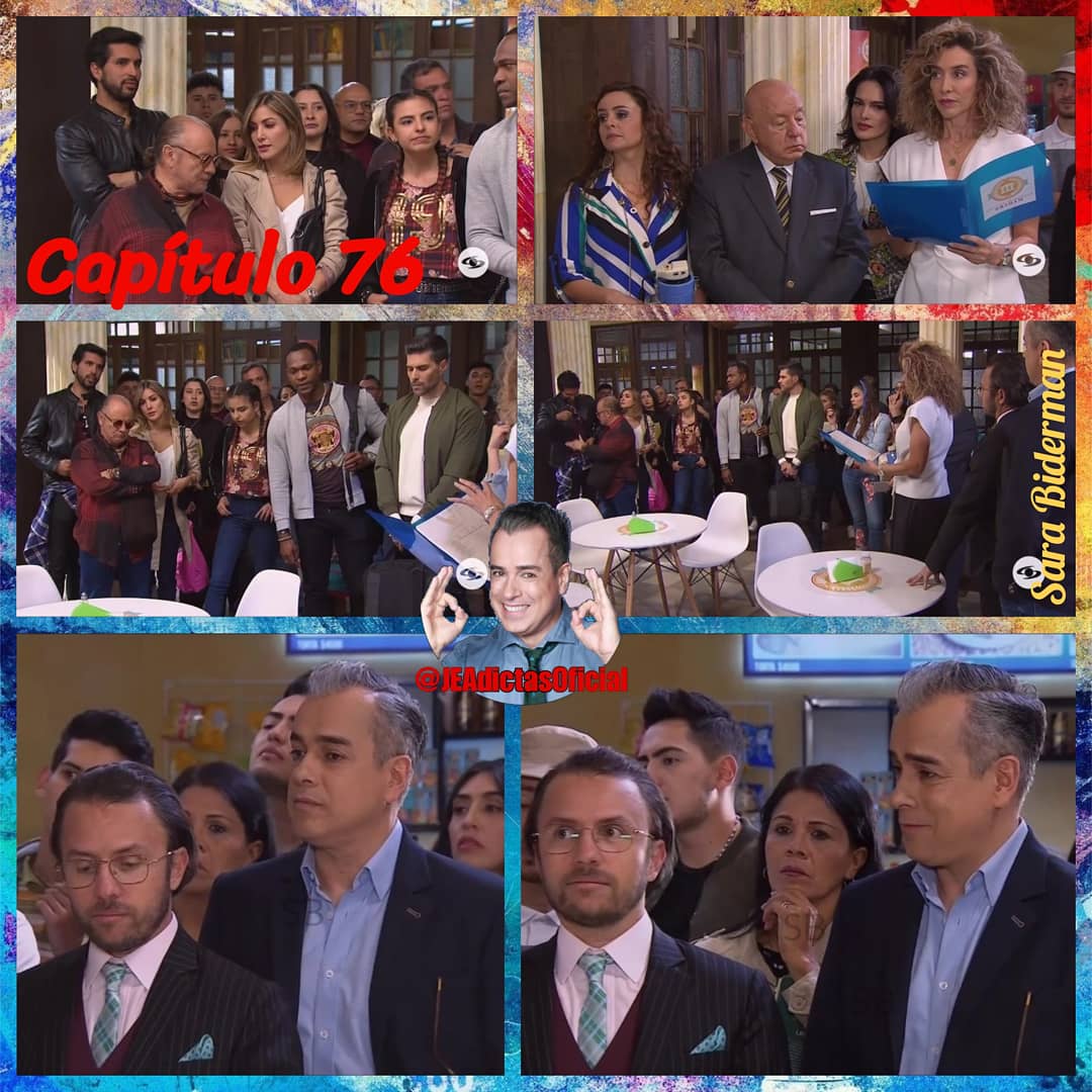 JEAdictaOficial's tweet photo. #LaNocturna2 En #LaGraham están  haciendo un simulacro de evacuación.Casi al final del mismo aparece el líder Social, q fue x ayuda al consultorio Jurídico de la U, descompuesto en el baño y es ayudado y llevado al hospital. El #ProfeWillington hace 1 anuncio en el noticiero . https://t.co/g3bZH9spBg